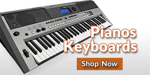 pianos and keyboards
